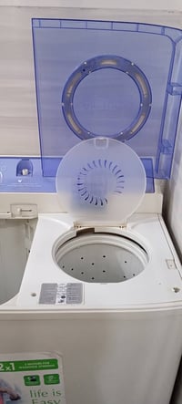 غساله • مجفف • نادر استعمال