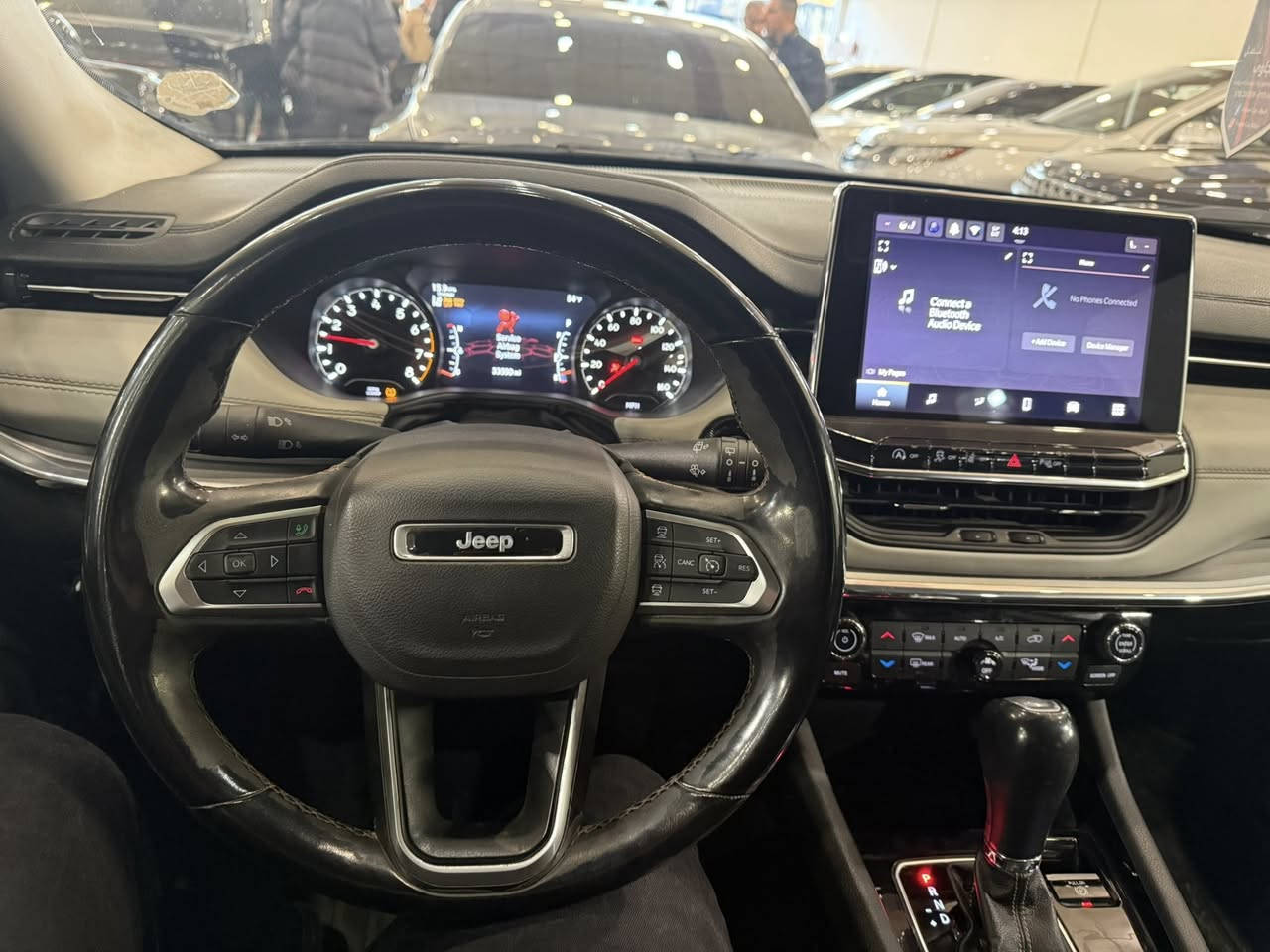 جيب كومباس فول عدة فتحة مواصفات لمتت موديل ٢٠٢٢ بيها قطعتين ونص صبغ قطعة مبدل بيلادي بدون شاصي بدون ارباك مرقم جاهز ماشية ٣٥ مايل سعر كلش رخيص ١٣٣ ورقة هاذا رقم شاصي 3C4NJDCB9NT161528 
***********
***********
