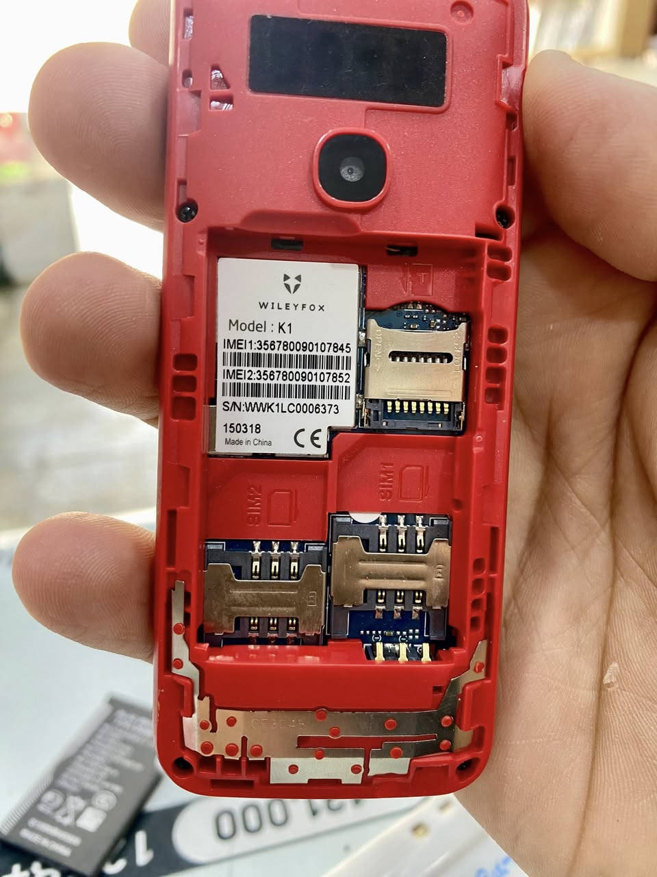 قطعتين 20 الف مع توصيل


**إذا كنت صاحب هذا الإعلان وتريد حذفه لأي سبب، رجاءا أرسل رسالة إلى الدعم الفني**