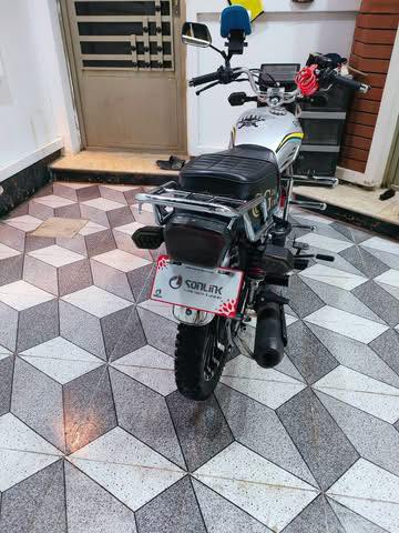 للبيع
سونيك موديل 2025 محرك 200
دراجه نضيفه من كلشي ما ينقصه 
اي شيء ومكفوله من كلشي 
السعر 850 وبيه مجال حلو 
هاذ رقمي ***********
