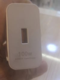 شاحنه هونر 100 واط اصلي مال جهاز هونر 400 جديد بل الزكه استخدام قليل ا...