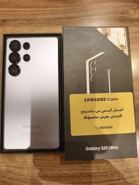 سامسونك كلاكسي s25 الترا مكفول كفاله عامه سعر ٩٠٠ الف متوازي عل بيعه ل...
