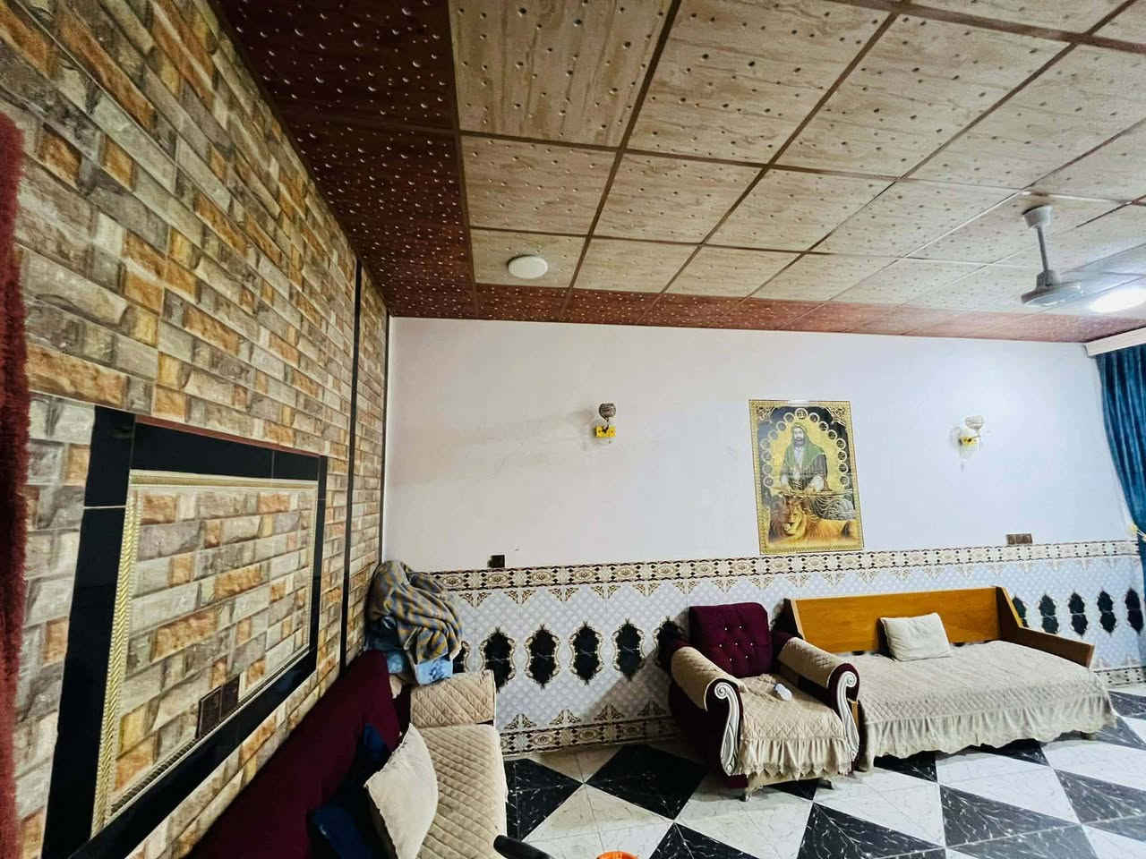 دار للبيع 🏠 مساحه 100متر واقع حال 120. عنوان بكرلي قرب موقف دانه حله زراعي سند 25 السعر 43. للاستفسار الاتصال على الرقم ***********
