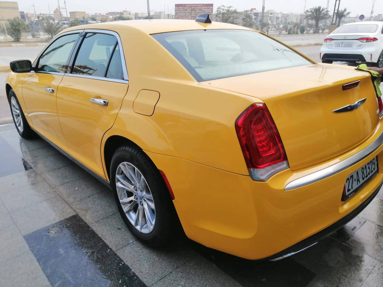 السلام عليكم  اوبامه 18 اصل البيع تقرير تعمل وتسير سياره كفاله بيه طخه بل بنيد وبدل كير مكينه اكسن وحداديه جديده تبريد رقم ذي قار  نكليزي مصفره هية وغرامات السياره بسمي مكان السياره ناصريه مركز السعر240 وبيه مجال  ***********
