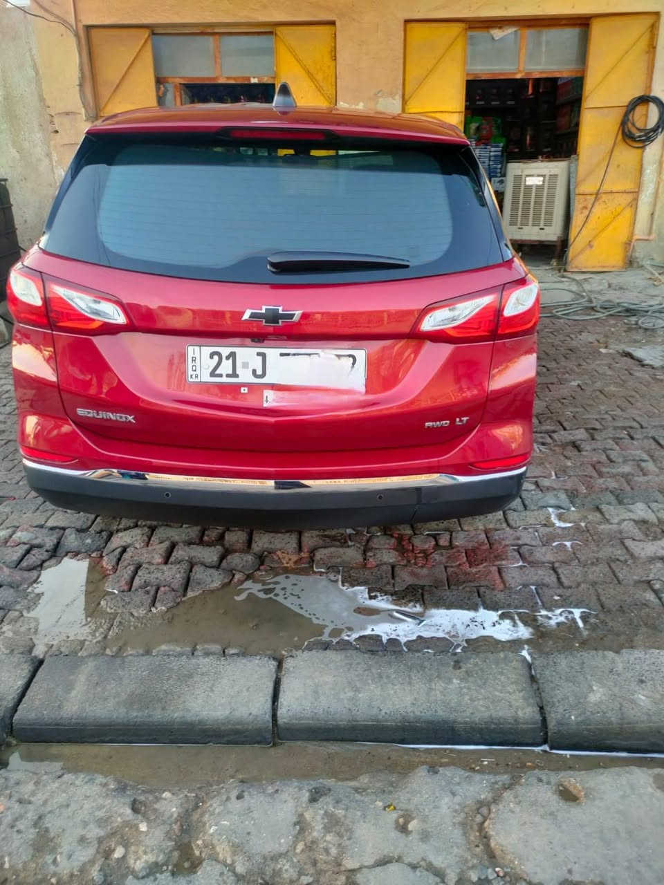 سياره كوينكس موديل 21 رقم سليمانيه موجوده بالعماره حادثها بنيد معمر كلش حلو ماواصل لاشاصي ولالغود للتواصل على هذا الرقم ***********
