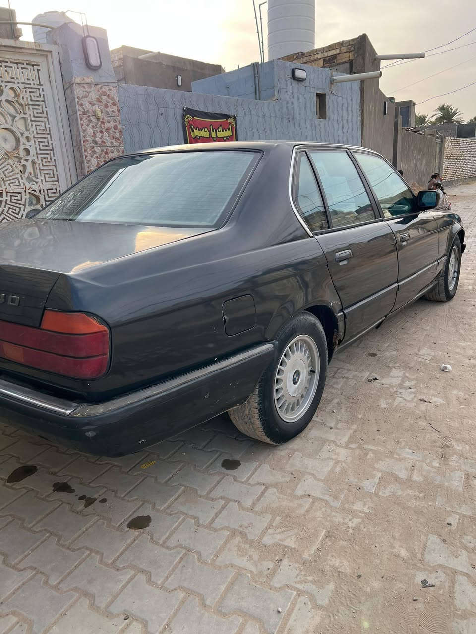 سلام عليكم 735BMW موديل 90 لون أسود بغداد تبريد شغال مكينه وكير نضيفات دبل جام دبل جكمجه سلايت بس عاطل حداديه نص عمر سنويه ضايعه بيه كتاب كامل من المرور والمحكمه تايرات نص عمر كشنات جلد أسود كهربايات كهربايات شغاله سياره بنجف ناحية الحيره  ***********
