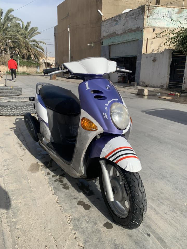 سلام عليكم فله للبيع دراجه بلاد دراجه كلشي شغال مكان ديالى بعقوبه سعر 800 وبيه مجال رقم***********
