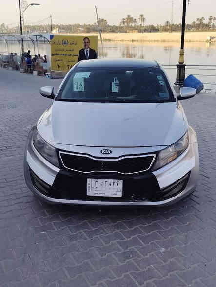 سلام عليكم للبيع او مراوس حسب القناعة كيه اوبتما 
موديل 2013 امريكي 
محرك وكير تبريد كفاله
 محرك 2400 GDi
لون سلفر 
وارد امريكي ضرها فقط البنيد الباقي كفاله 
بدون ايرباك
ماشية 120
سونار موجود بل منشور 
  رقم بغداد تحويل مباشر السعر113 بيها مجال
العنوان الانبار قضاء هيت *********** /***********
