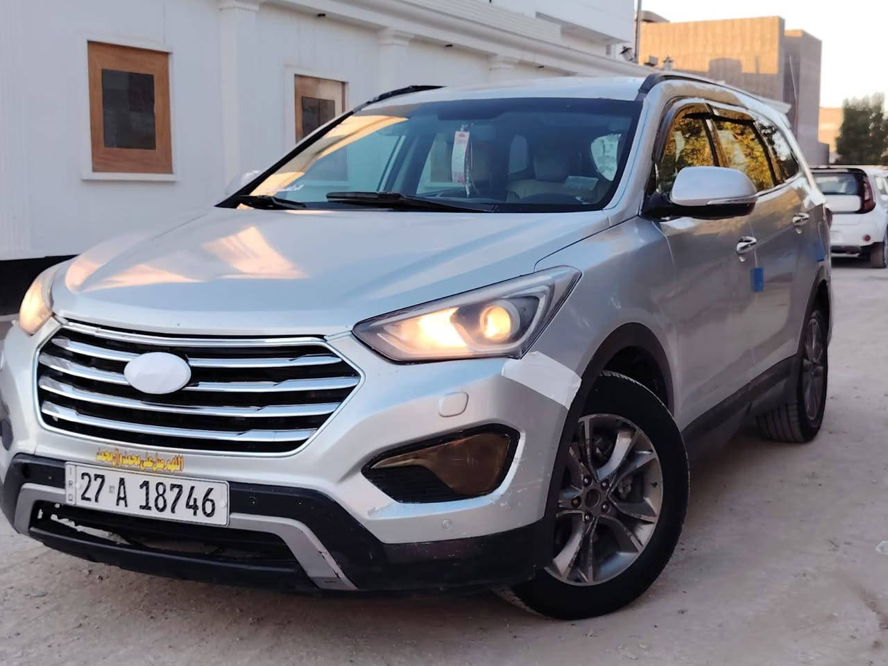 بيع مستعجل لغرض السفر 
سنتافي للبيع موديل 2018  ٦سلندر ٧ راكب ٣قطع تبريد السياره محرك كير حداديه جدد تبريد ٣ قطع تخم تاير جدد سياره نصبتها كلش حلوه سياره نص فول تحكم ستيرن جهتين اشاير بالمري السياره مصبوغه حزام سبب ضربه بصفحة السايق ومعمره سياره غرفتها جديده رقم نكليزي مشروع وطني سنويه مجدده ٢٠٣٠ (بسمي) مكاني حله  قرب مجسر الثوره مامتواجد على الفيس الشراي يتصل وبيه خير ويدلل بيع مستعجل ***********
