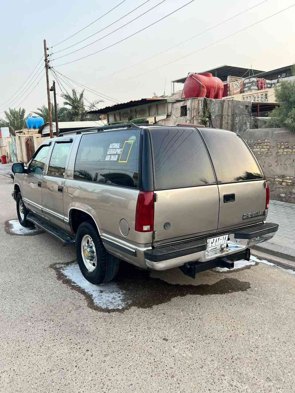 السلام عليكم جمسي موديل 1999 محرك 350تيربو كير  1000 فحل8 براغي تخم تاير حداده فول السعر 55 وبيها مجال غير متواجد ع فيس 
الرقم ***********
