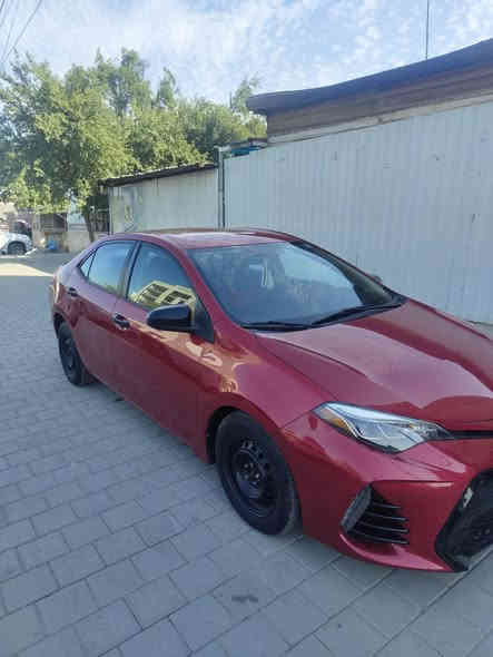 السلام عليكم
كورلا وارد 2016 
محرك 1800 
كير محرك تبريد كهربائيات خير من الله ..
السيارة جاهزة مابيها اي نقص ..
ضربتها جاملغات الخلفية بدون دواخل بدون حوض وطخة بسيطة بالدعاميه الامايمه السيارة مصبوغة حزام للجمالية وتوحيد اللون وصور موجودة للصبغ …
السعر 118 $ وبيها مجال بسيط حك الجية 
الاتصال ***********
