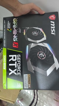 RTX 2060s • MSI Gaming X • بغداد