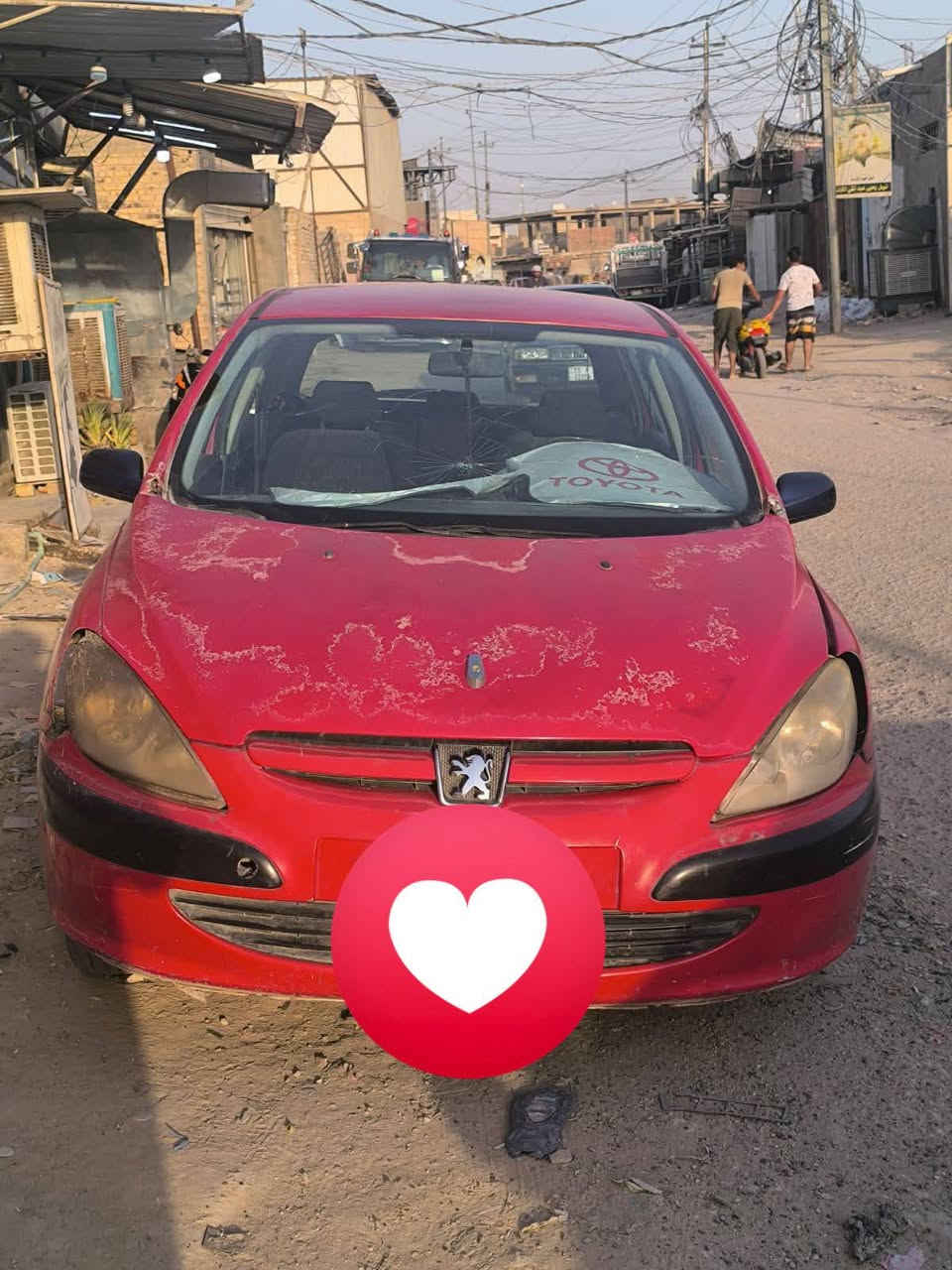 سلام عليكم بيجو فرنسي 307 موديل 2005 رقم نكليزي نجف بسمي ثاني يوم مداور السياره تجي وتفحص وتدلل 
سعر 37 بيه مجال بسيط حك الجيه   متواجد ع الفيس وتساب ***********
