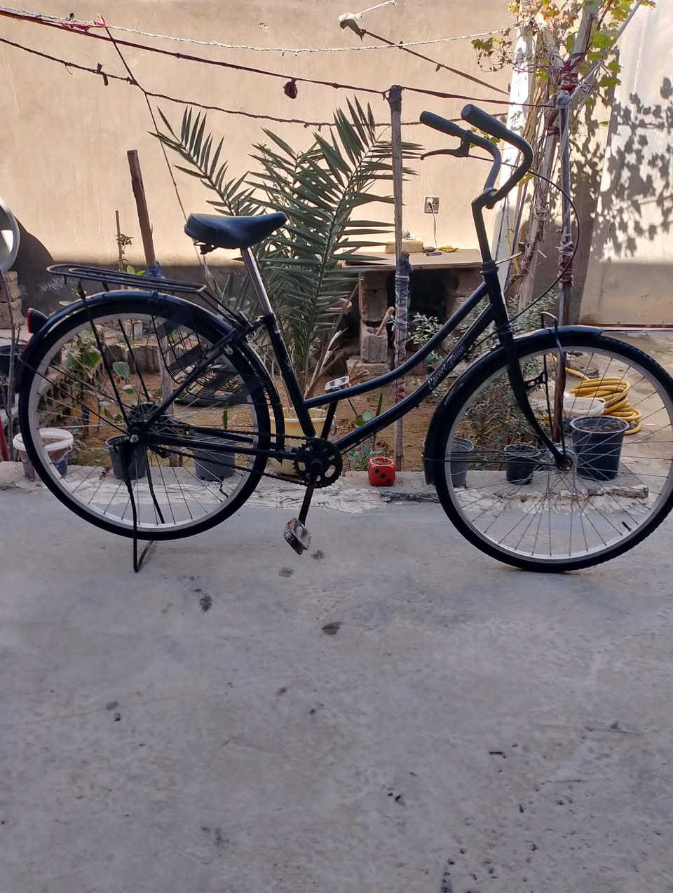 بايسكل بطة ياباني للبيع السعر 75 وبي مجال


**إذا كنت صاحب هذا الإعلان وتريد حذفه لأي سبب، رجاءا أرسل رسالة إلى الدعم الفني**