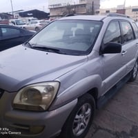 كيا سبورتج وارد كوري  موديل 2008 مكينه اربعه سلندر مامفتوحه 2000 بيها ...