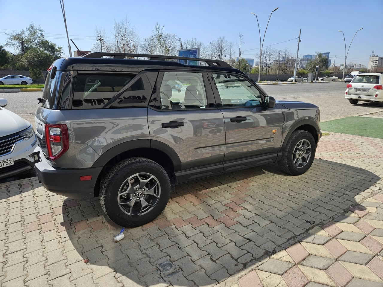 Bronco Sport Badlands 2023
بدون دعم بدون ايرباك . ماشيه ٦٣ الف كيلومتر  رقم الشاصي 
3FMCR9D99PRD10024

محرك ٢٠ توربو - ٤ سلندر
المرغوب
ظررها: محاوله سرق قطعها

مرقمه و باسمي 

السعر ٢٠٨ ورقه و مجال قليل

***********
