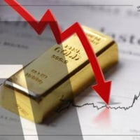 نزول الذهب • أسعار متغيرة • محابس