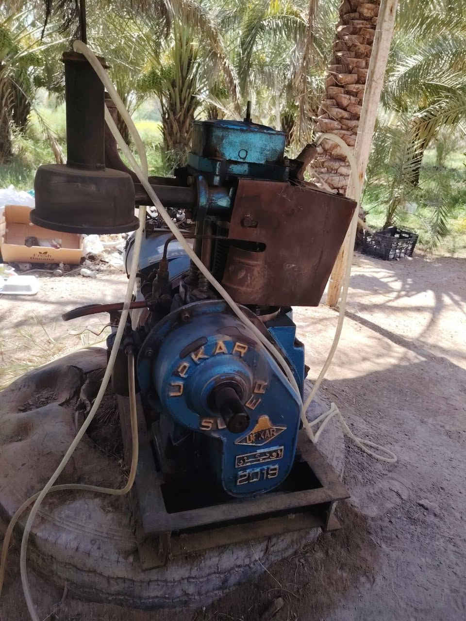 مولد كاز ماطور هندي شركت النجوم سعر 650 هاذة رقمي ***********
