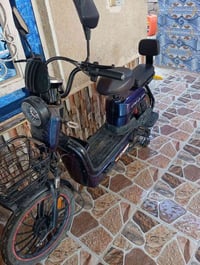 بايسكل شحن • موديل ٢٥ • بلدروز ديالى