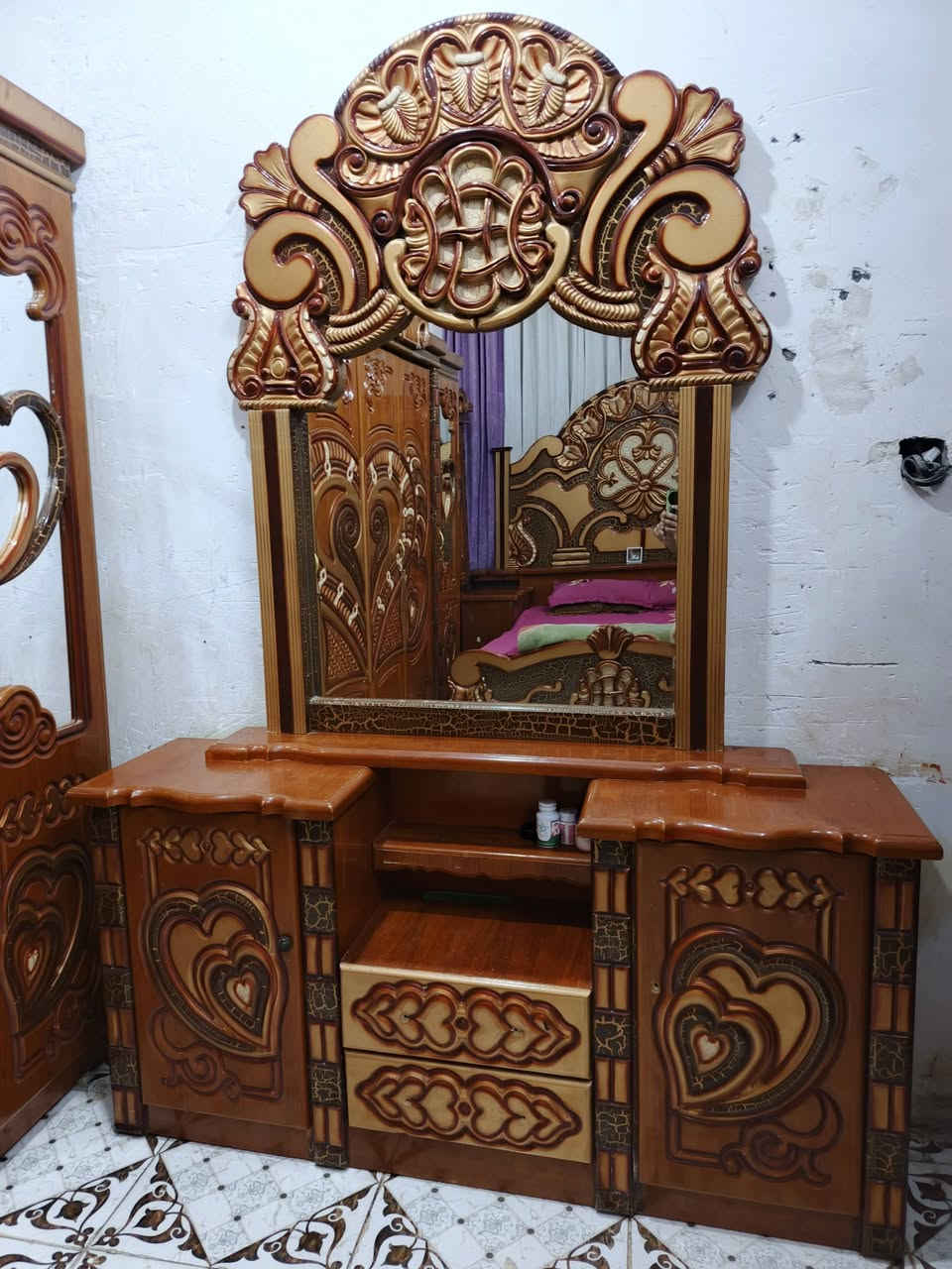 غرفه اخشاب جديد تزكام ام سته للبيع نهايته 700
العنوان الناصريه مدينة الصدر ‏‪***********‬
