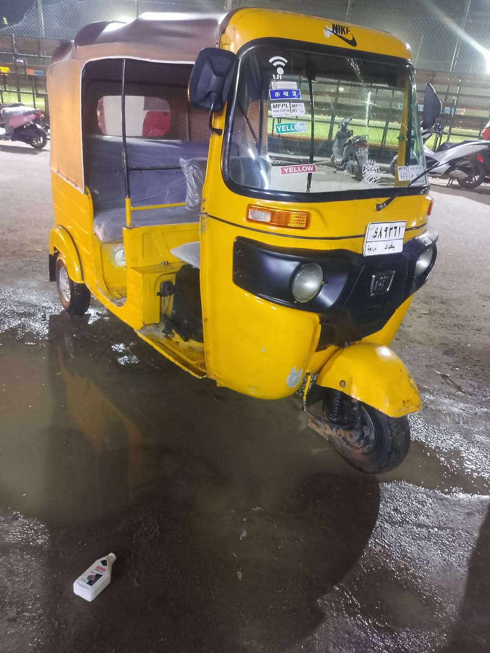 السلام عليكم
موديل 19 للبيع 
مكينه مكفوله من التنقيص ولتبخير
رقم وسنويه تحويل ثاني يوم
مكان بغداد الشعب
الاتصال ***********
