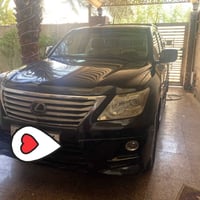 لكزس LX570 • ٢٠٠٩ • ماشي ١٥١٠٠٠