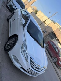 سوناتا موديل 2013 خليجي محرك 2400 دوش كير ومحرك بشرط لاتنقيص وتبخير  م...