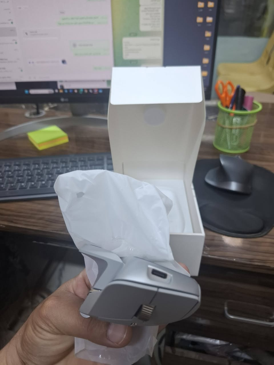 Rapoo MT760
جديد غير مستخدم، السعر 20 الف


**إذا كنت صاحب هذا الإعلان وتريد حذفه لأي سبب، رجاءا أرسل رسالة إلى الدعم الفني**