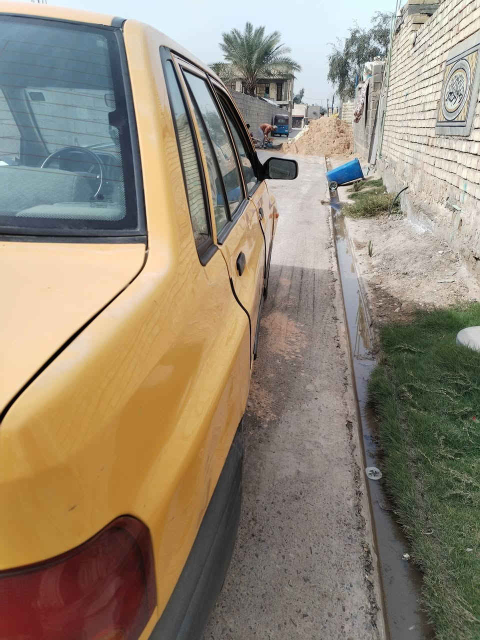 السلام عليكم سايبه موديل ٢٠١١  بغداد شواصي جديدات وكير ومكينه وصدر جديدات تبريد شغال تخم تاير بغداد الاماني مصفره هيأ وغرامات تحويل ثاني يوم بغداد حي البتول رقمي ***********
