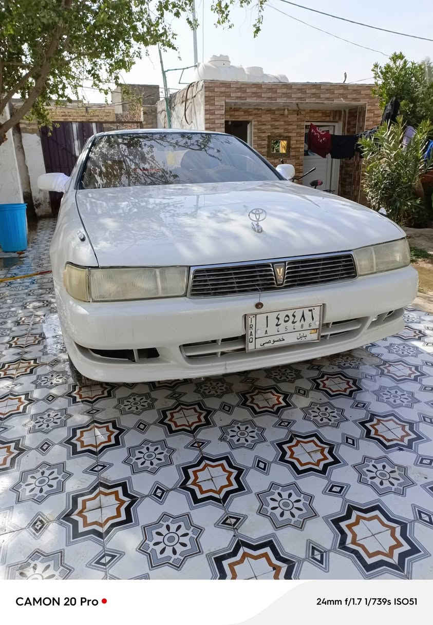 السلام عليكم سياره كرسته للبـيعع موديل 95 مكفوله كص ونقل چثه ومستمسكات قانونيه حداديه تخم تاير كلهه جدد مصبوغه توهه جمالي  السعر 50  العنوان الديوانيه الحمزه الشرقي وبيهه مجال الرقم ***********
