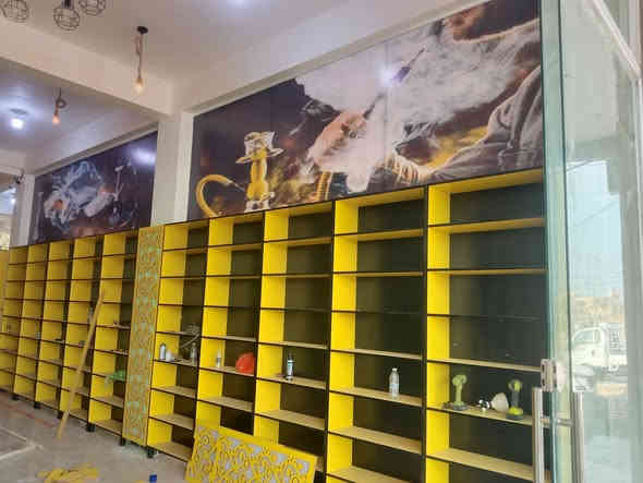 رفوف وفاترينات حسب طلب الزبون المحترم 
تتوفر عدنا عدة موديلات و ديكورات واسعار متعدده أيضاً 
فقط رفوف بدون اي اضافه سعر القطعه 100  الف .
للصحاب الاسواق و الصيدليات و المكتبات 
شغل راقي تسكام 
للطلب والاستفسار الاتصال بالرقم *********** متوفر وتساب تلكرام 
بابل المسيب نزلة اولاد مسلم مقابل دائرة كهرباء المسيب مجاور بناية الرحمن مكتب مصطفى 
يوجد توصيل لكافة محافظات العراق
