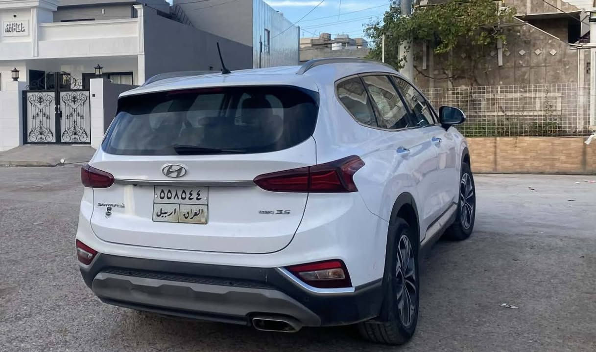 هيونداي سنتافي 2019
الصبغ: ربع سقف. بدون حادث (الصبغ أصلي وتم تلميعه/تلميعه وإعادة بريقه).
المحرك: 6 سلندر 3.5 AWD
المسافة المقطوعة: 85,000 كم
دبل أكسل (دفع رباعي)
السنوية منتهية لسنة
فل أوبشن بدون فتحة سقف (سلايد)
قريب من 2 مليون غرامة تُعاد بعد المعاملة
بشرط الفحص والتوكيل
سيرفس كامل + الإطارات جديدة
السعر: 240$ والمعاملة أخوية

‎هوندای سەنتافی ٢٠١٩
‎ 
‎- سبوغ: یەک بست بۆنیت و دوو بست سەقف. بە بێ لێدران (سبوغی رۆیشتووە و پەمپ کراوەتەوە.)
‎- مەکینە: ٦ پستۆنی ٣.٥ AWD
‎- ماوەی رۆیشتن: ٨٥٠٠٠کم 
‎- دەبڵ ئەکسل 
‎- سەنەوی ساڵێکە بەسەرچووە  
‎- فوول بێ سلاید
‎- نزیکی دوو ملیۆن غەرامەی لەسەرە ئەگەرێندێتەوە دوای معامەلە
‎- بەشەرتی بەناوکردن و وەکالە
‎-کامل سێرڤس کراوە و تایەکانی نوێیە. 
‎
‎نرخ ٢٤٠$ و معامەلەیەکی برایانە

*********** أربيل, العراق
