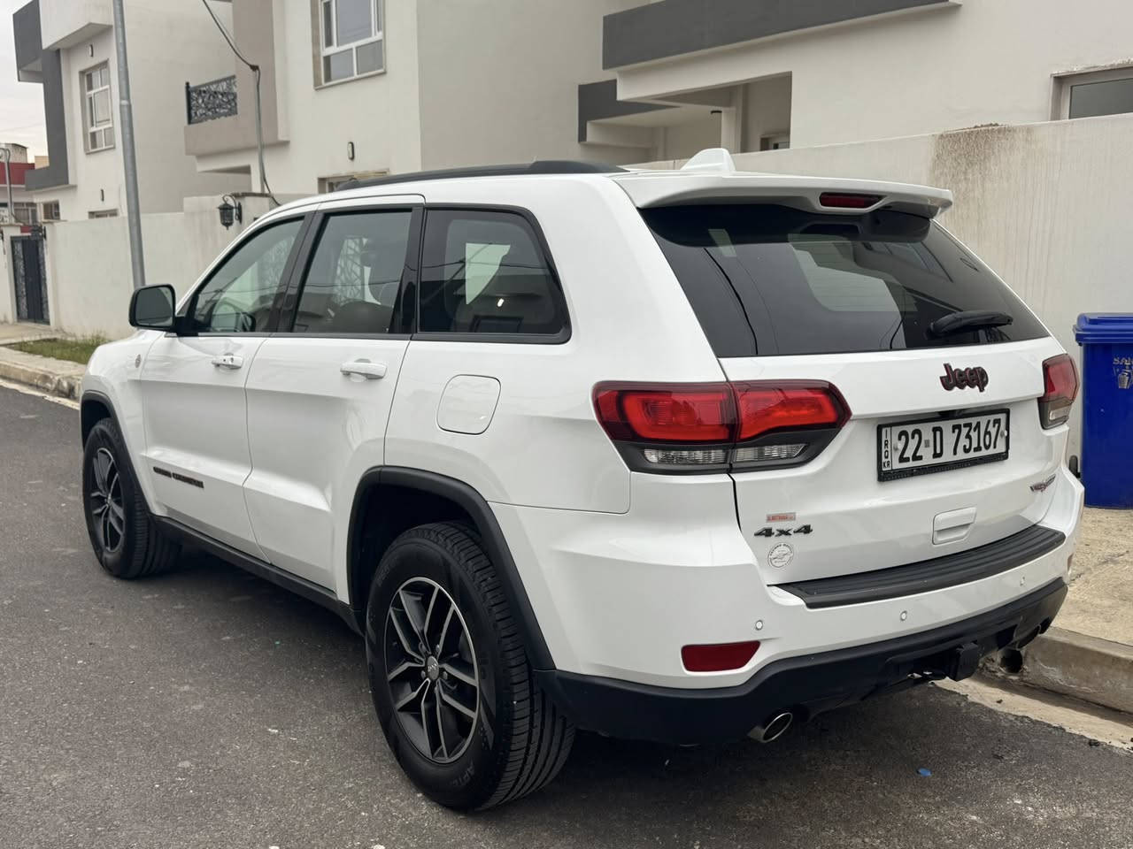 2017 داخله العراق كلين
مواصفات تريل هوك 
المكينه والاكسل والفورويل ممفتوح برغي منهم 
بسعر 262 وبيها مجال 

السياره جديده مال جناي 
طخم تايرات جديد مع عدسات زنون + باتري
داخل اسود  مميز 
دشبول جلد طبيعي 
حجم المحرك: 3600
فور ويل 4/4 ماوس 
جكات صعود ونزول حسب اختيارك 
دبل سلايت 
بانوراما 
تشغيل عن بعد 
شفتات ستيرن 
جنطه كهربائي شفط 
دبل كزوز خلفي 
حساسات خلفية 
بصمه تشغيل 
بصمه ابواب
سستم صوت @
دمامي خلفي بلصندوك
قطعتين تبريد ثلج 
كشن خزن ميموري 3 وضعيات
 مقاعد جلد اصليه اسود 
كهرباء (تدفئة+تبريد) 
 كشن خلفية تدفئه
تدفئه بالستيرن 
تحكم بلشاشه 
مري  شفط 
مري قلاب ويه ال R
 كامرة خلفية دوارة اصلية
 استيرن كهرباء +  تدفئة
 فول تحكم استيرن (جهتين امامي + جهتين خلفي) 
 ناقل حركة ٨ نمر
 نظام سبورت s
 نضام اقتصادي
 مري _جانبي_تدفئة مرايا_جانبية_حساسة_للضباب_تعمل_
تلقائياً + اشارة بالمري 
 لايت عدسة زينون يصعد وينزل ويه الستيرن 
كشافات زنون 
  باتري جديد صدر جديد تخم تاير
كلوب طوارى بلجنطه
كتلوكات الشركه 
 ولا كلوب مشتغل بلدشبول حته السيرفس طافي


**إذا كنت صاحب هذا الإعلان وتريد حذفه لأي سبب، رجاءا أرسل رسالة إلى الدعم الفني**