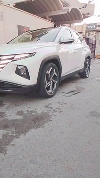 توسان 2022خليجي  السيارة مكفولة من الدعامية للدعاميه  جكت ابره ما بيهة...