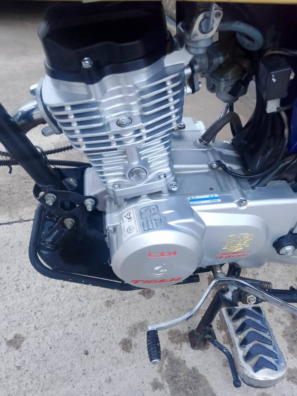 مطور تايكر للبيع موديل 2022 السعر 750 الشاريه يخبر على رقم ***********
