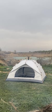 خيمة نفرين • مستعملة مرة وحدة • ديالى