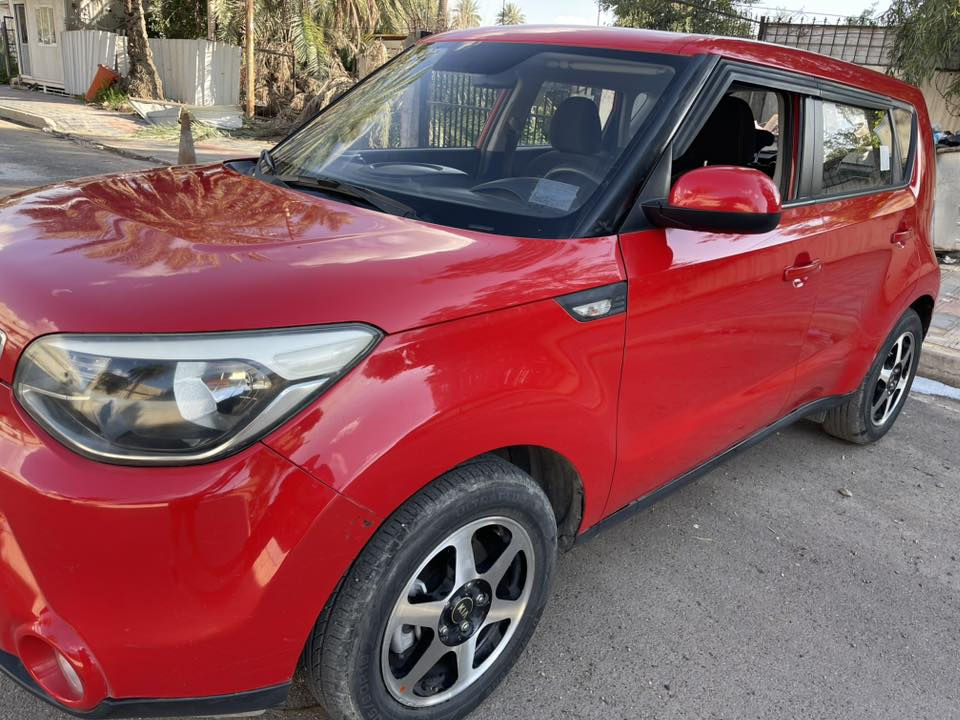 صول ((خليجي)) 2015 رقم بغداد كفاله عامه من الصبغ والتبديل جديده كلش ماشيه 65 الف كيلو  داخل بل جيس ويل كب شاشه كامره دوار تبريد ثلج تدفئ كله شغاله مناقصه شي المكان في الكاظميه المقدسه السعر (126$)وبيه مجال ***********
***********
