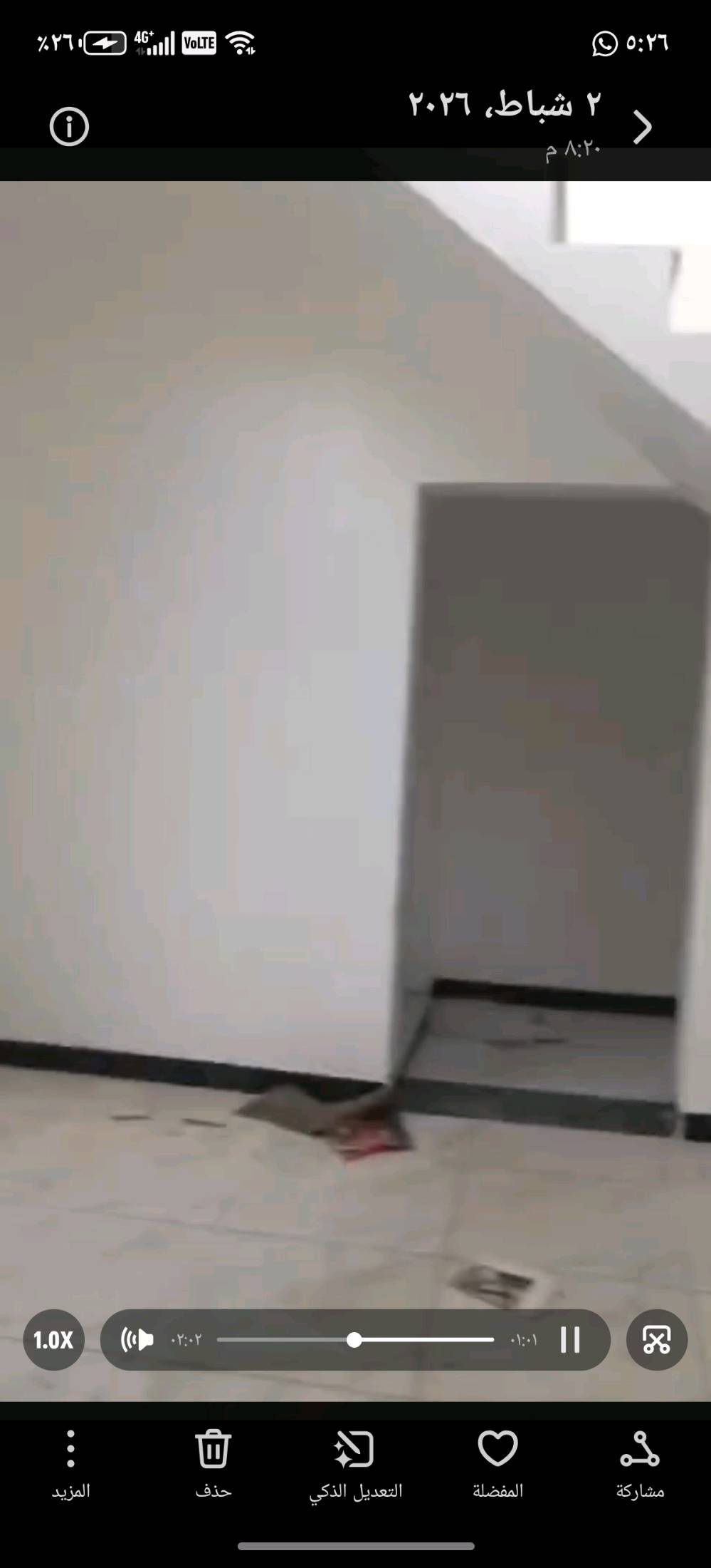 بيت للبيع سبع قصور-شارع المشروع 
البيت مساحتة 75متر 
البناء جديد
صالة وغرفة وصحيات والصطح  يصير بي غرفة
للتواصل 
***********
***********