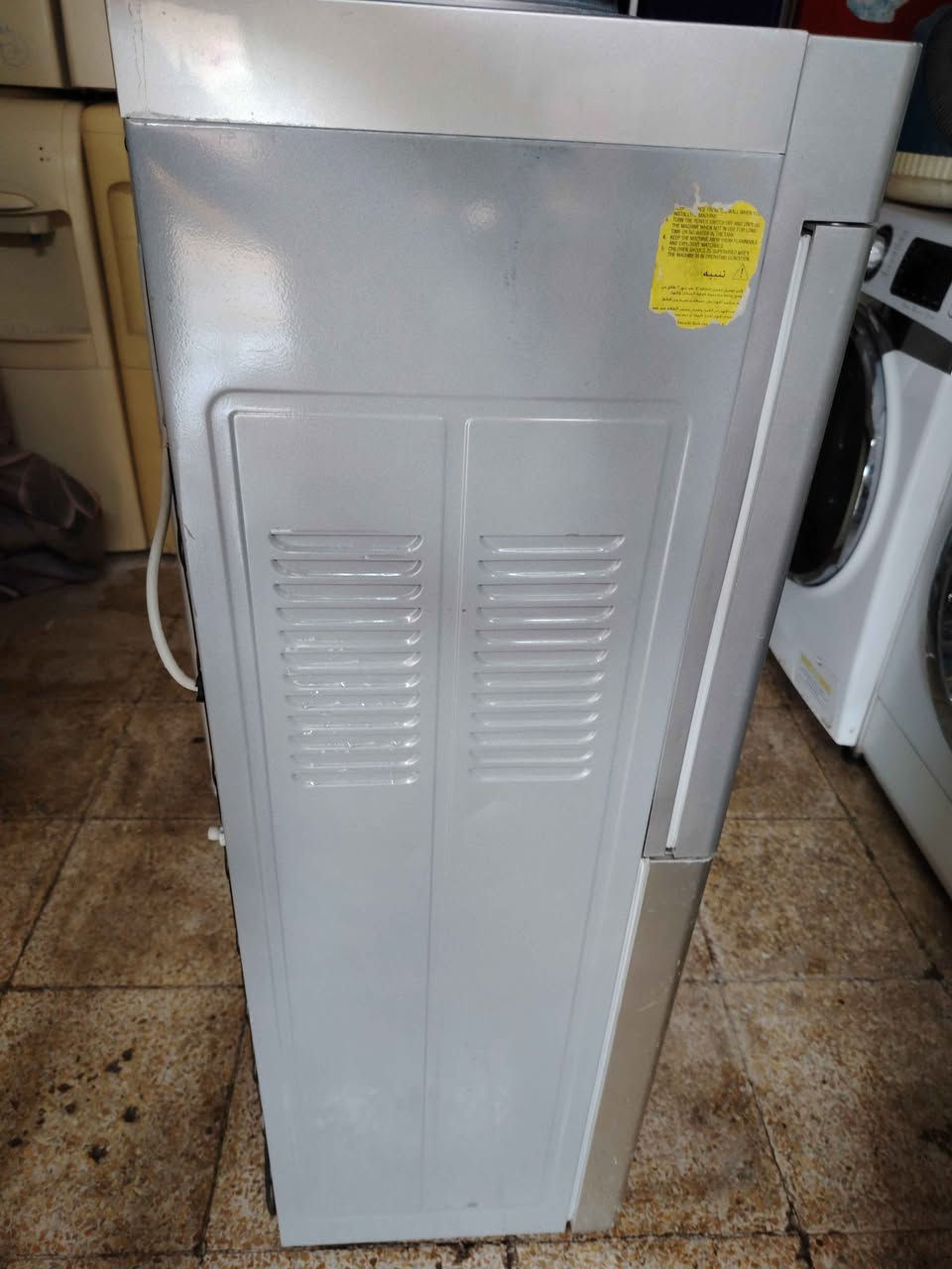 براد ماء نظيف النوعيه جنرال السعر 65
للاستفسار *********** موصل, نينوى
