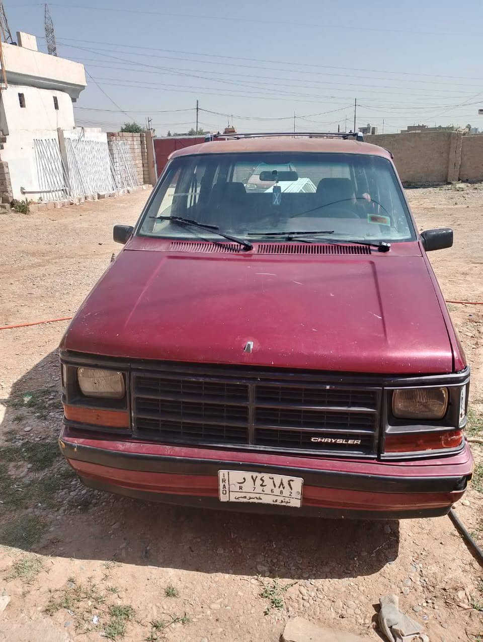 للبيع كلايزر موديل 90 محرك 6 باجيرو كير كهربائي بيها كوبون بنزين سنوية عظم إلى 28  ما بيها ضرر بيها سقف مكحل شرط التحويل فقط سعرها 25 فقل


**إذا كنت صاحب هذا الإعلان وتريد حذفه لأي سبب، رجاءا أرسل رسالة إلى الدعم الفني**