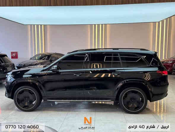سعر مميز🔥 🔥🔥
‏Nashaat_Albayaty_Auto

‏                 Mercedes Benz _ GLS 580 

_____________

‏‎‏‎النووع :  580 GLS

سنة الصنع : 2021

‏‎‏‎المسافة المقطوعة: 70,000 KM

‏‎‏‎سلندر : V8

السعر : ٧٧٥ ورقة

*********

السياره وارد اوربي ضمان دولي سويجين بدون حادث بدون تعديل فقط جاملغ خلفي خلل مصنعي بدون دواخل و بدون ايرباك وبشرط الفحص 

السياره جديده جدا وكلها على وضع الشركة 

فول الفول (مواصفات ميباخ)  بانوراما جكات وكشنات تدفئة وتبريد وكهرباء سستم صوت و ٥ كاميرات داتاشو ومواصفات هواية متنذكر 

ملاحظة: السيارة تجي بيها حركة المايباخ 

‏offrode assist 

____________

🌎 العنوان : اربيل ازادي شارع 40 المعارض الجديدة 

‏‎🧧شركة نشأت البياتي ئوتو

‏‎‏‎‏‎‏‎📱 للاستفسار يسعدنا تواصلكم معنا على الأرقام التالية

‏‎‏‎‏‎‏📱*********** ‏ ‏‎‏‎‏‎
