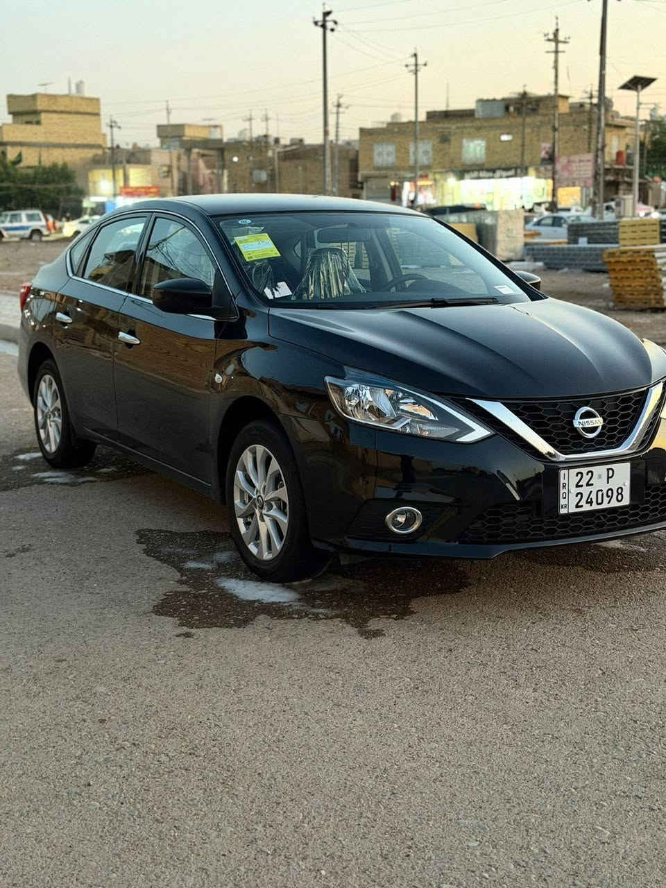 سنترا مديل 25 رقم أربيل تريد تحويل او وكاله سياره جديد جدا عارضها 135 مع المجال المكان ميسان للاستفسار ***********
