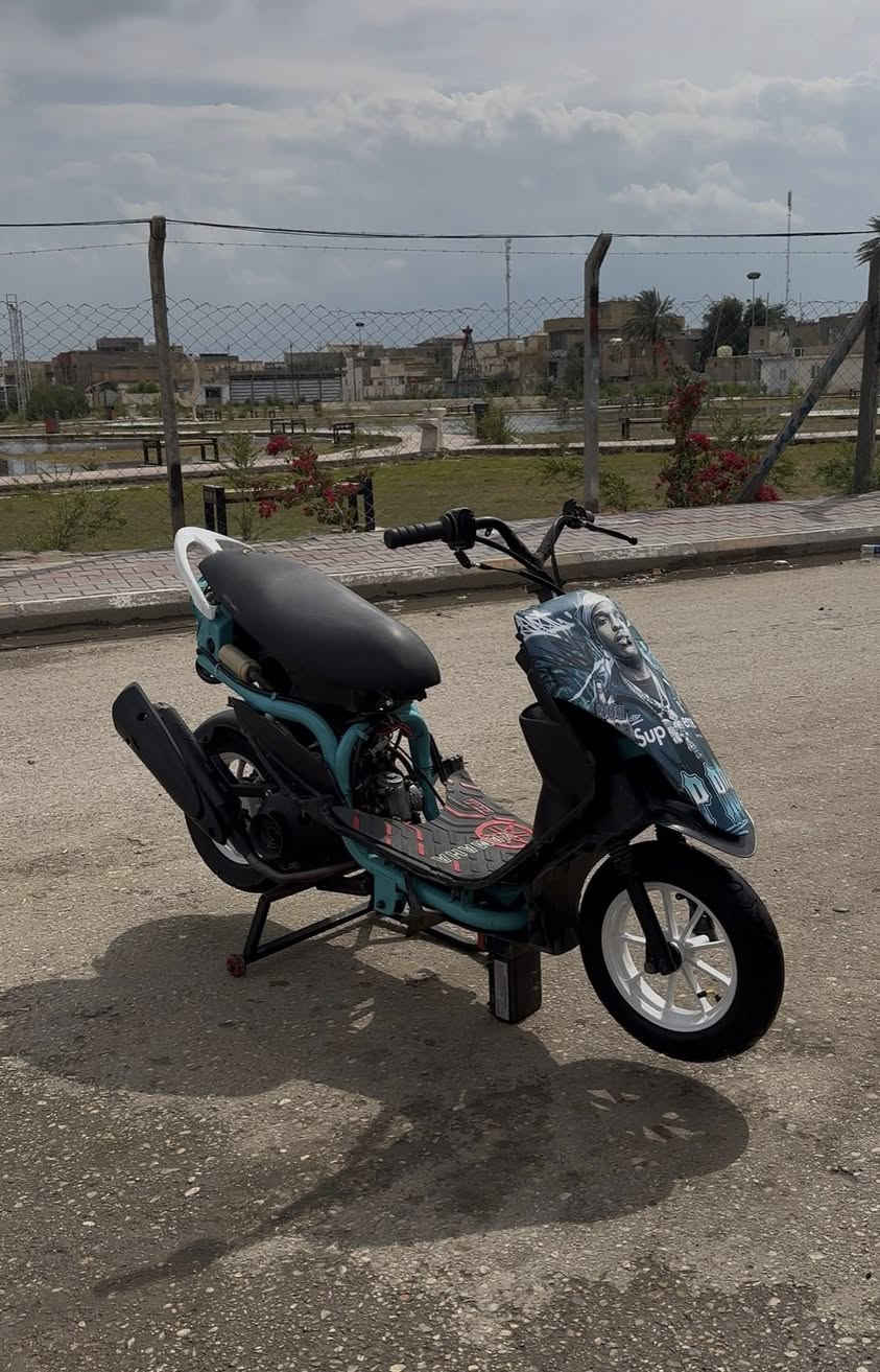 سلام عليك ماكس تعمير جديد دراجه شك الكاع مكاني كوت نعمانيه سعار 550وبيه مجل دراجه كلها شغل شراي نتصل او خاص بل خدمه ‭0783 153 1842‬
