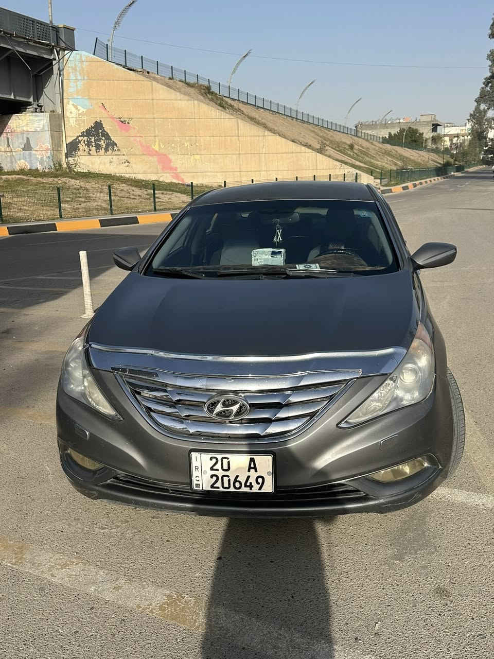 السلام عليكم
سوناتا هونداي 2011 

السياره بصمه 

تدفئة تبريد 

تخم تايرات جدد 

حدادية صدر جديده 

ميكانيك فول صافيه 

هزه جديده 

الرقم الجديد 

داخل رصاصي واسود 

مكينة 2400 GDI

سياره خير من الله عنوان ديالى بعقوبه 

متواجد ع فيس وع رقم ***********
