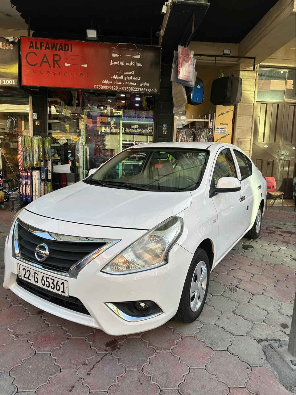 صني 2020
ماشيه 99 الف
بونيد وجاملغ صبغ
وبيها 3 بارد صغار
سعر السياره 98
مكان السياره اربيل عينكاوه
***********
*********** أربيل, العراق

