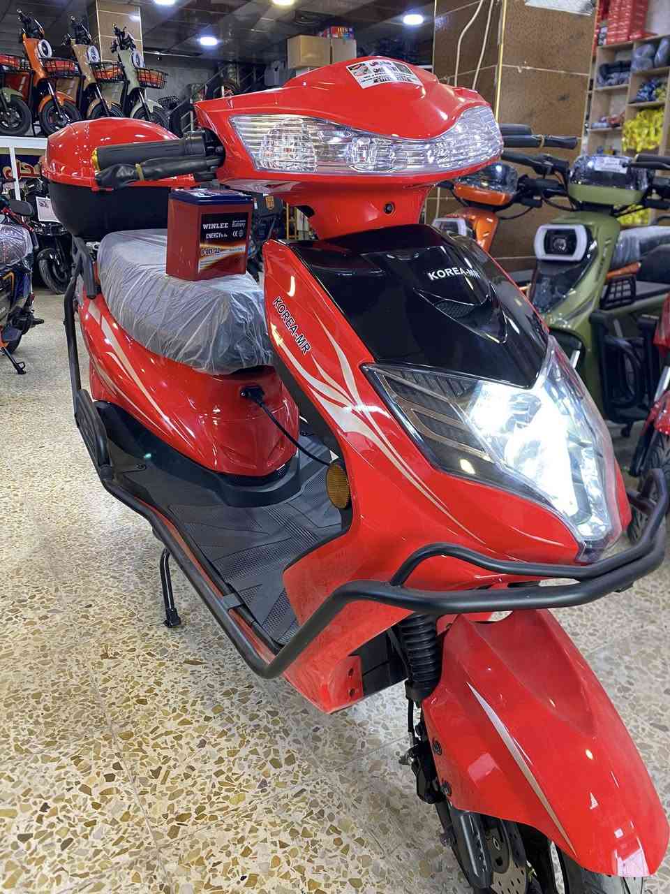 معرض الاخوين لتجاره الدراجات الكهربائيه وكيل حصري لشركة Korea.mr متوفر جميع انواع الدراجات الشحن  يوجد تصليح جميع الأنواع الدراجات الشحن العنوان كركوك نهاية شارع القدس للاستفسار اتصال *********** متوفر نقد وأقساط #
