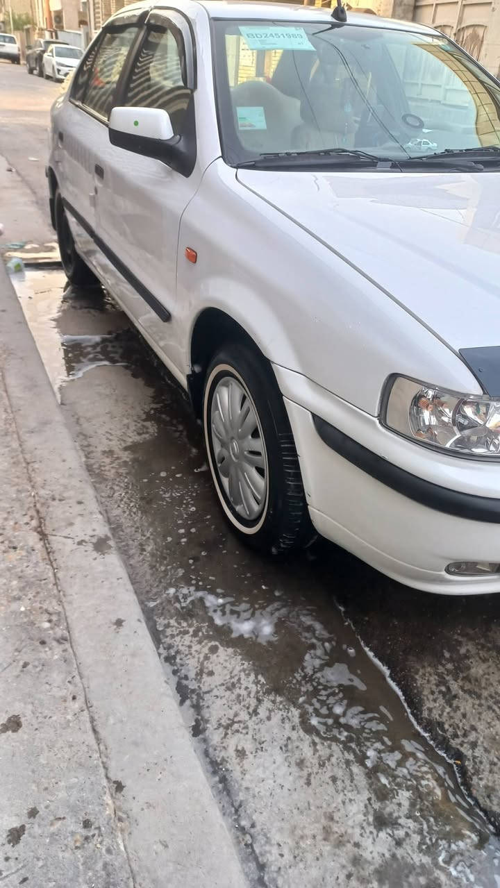 سلام عليكم سمند للبيع موديل ٢٠١١ سيارة بلادية لا ظربه ولا صبغ بيهه تبخير سيارة خير من الله السعر ٤٨ الرقم *********** بغداد الحرية
