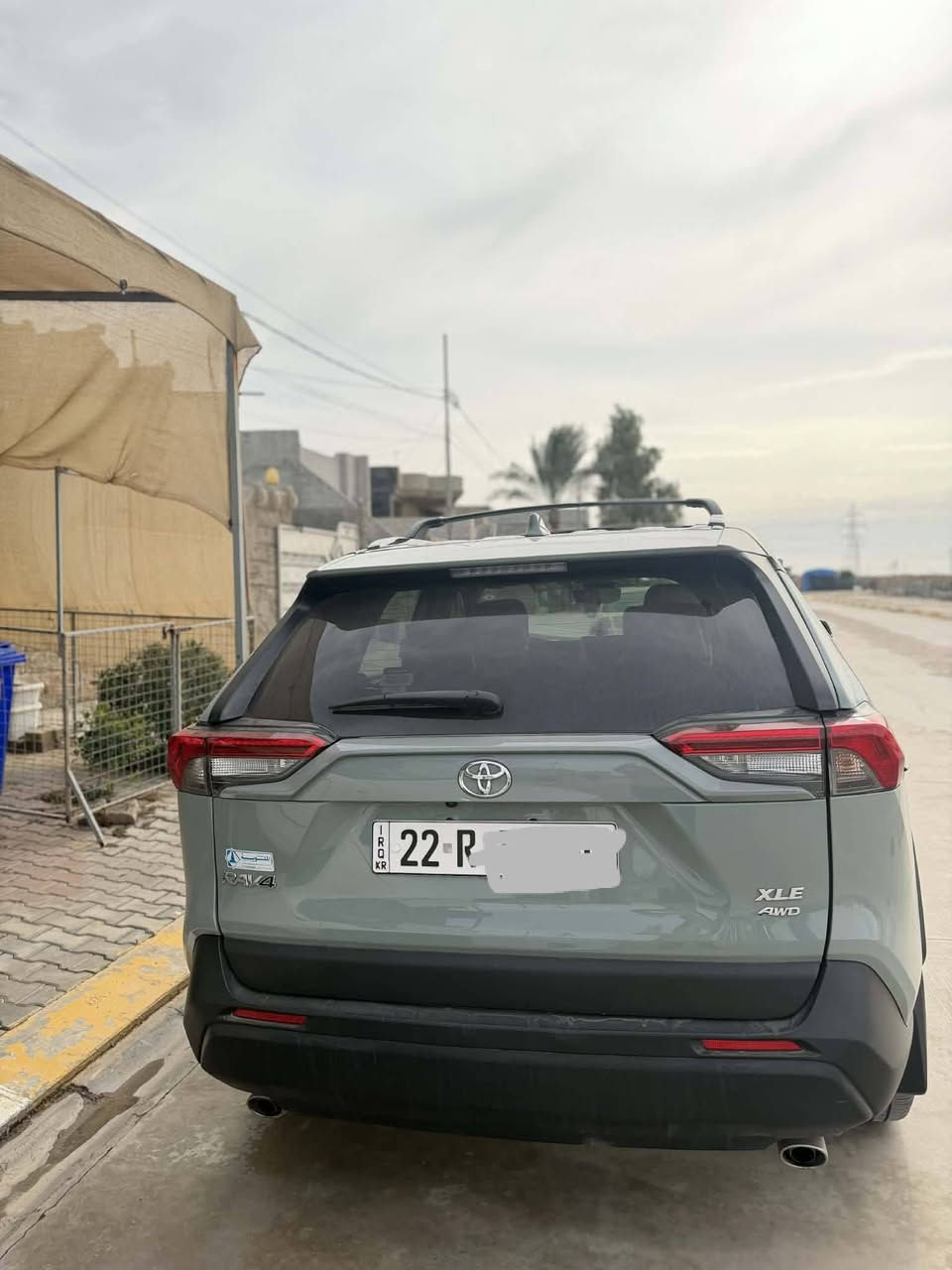 ﷽
اللهم صّلِ وسَلّمْ عَلۓِ نَبِيْنَا مُحَمد وال محمد
راف فور
موديل 2023
فئة xle بريميوم
رقم أربيل بأسمي
فتحة سقف
بصمه
صندوق كهرباء
أوتو بارك
كشنات تدفئة تبريد
كشنات جلد
انظمه قياده ايكو سبورت نورما
باقي المواصفات بعد المعروف

الضرر فقط تبديل قبغ صندوق بجم كبس
بدون يرباك بدون صبغ بدون دواخل بدون تعديل
شرط الفحص

مكانه كركوك
السعر خاص
الاستفسار اتصال على الرقم ***********
الرقم بي واتس اب ***********
