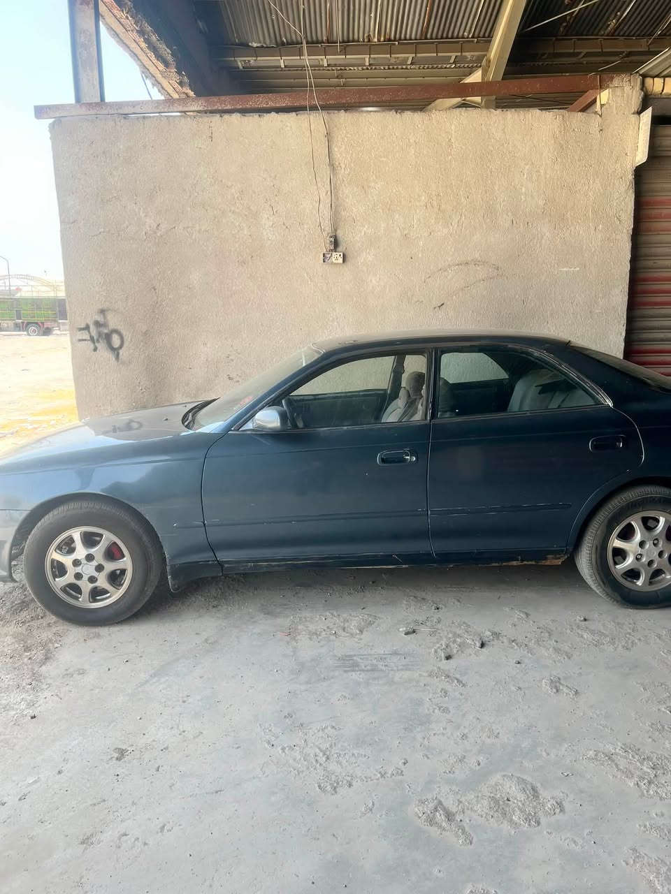 مارك نفخ موديل ٩٣ تخم تاير جديد سنويه ٢٩ رقم بصره حداديه امامي جديده السياره خير وبركه تبريد ثلج الله شاهد 
السياره بيها كص جنطه السعر٤٥ وبيها مجال ***********
