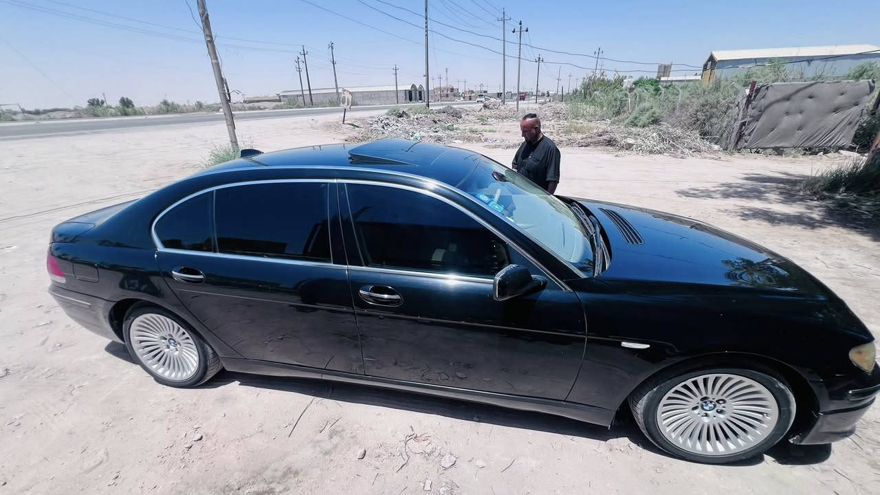 السلام عليكم رواعي الرئاسي ( BMW )
سياره BMW 2006 رئاسي من نوع 750il
باب طويل البيبان شفط جميعهن محرك 8 سلندر التضليل مع البيع التضليل بنسه 50٪ لا يحاسب عليه المرور  و السياره بأسمي إذا تحب وكاله او تحويل المكان ناصريه سوق الشيوخ لليشتري و يستفسر بعد ع المواصفات يتصل ع الرقم *********** عند الشراء 
للاستفسار ***********
السعر 120 و بيه مجال للطيبين و الناس الخيره
